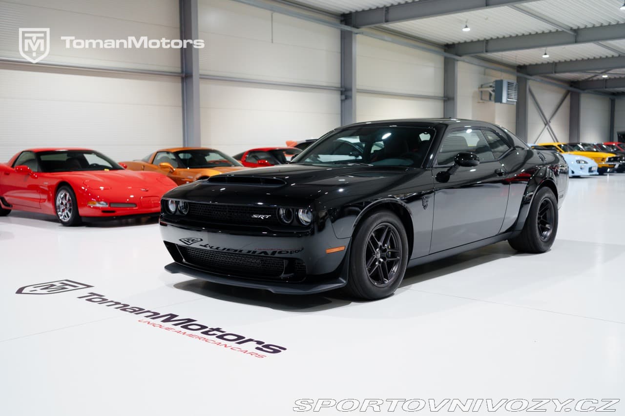 Dodge Challenger DEMON, 1040Hp, 400km, ČR