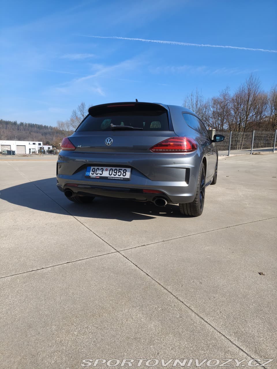 2015 Volkswagen SCIROCCO - 7
