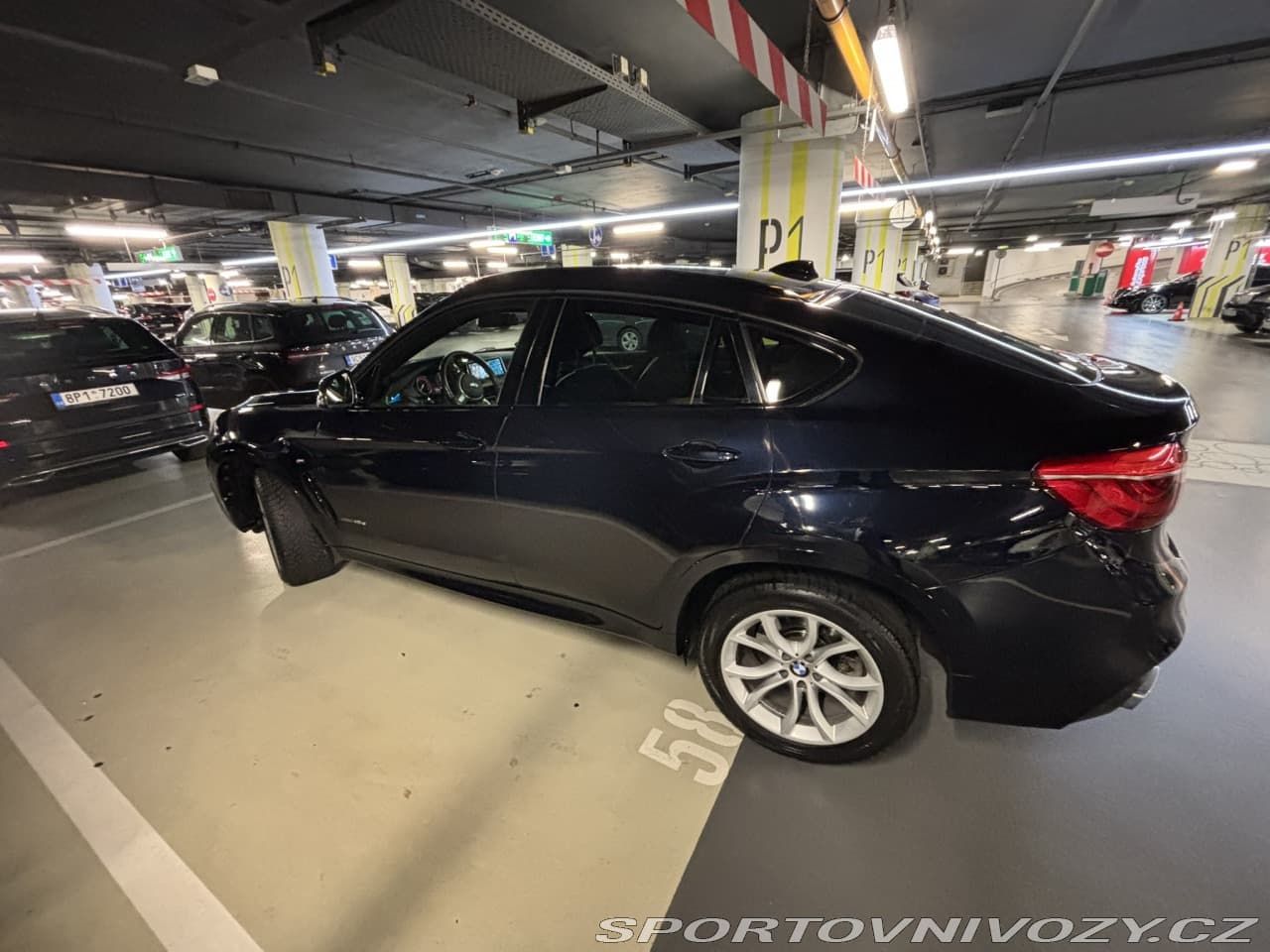 2018 BMW X6