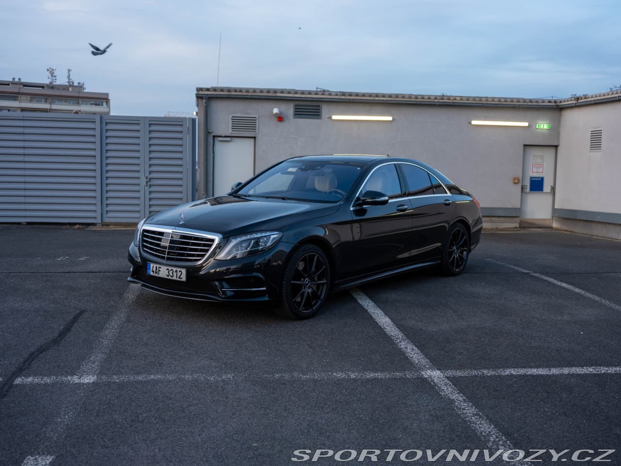 2014 Mercedes-Benz S-CLASS