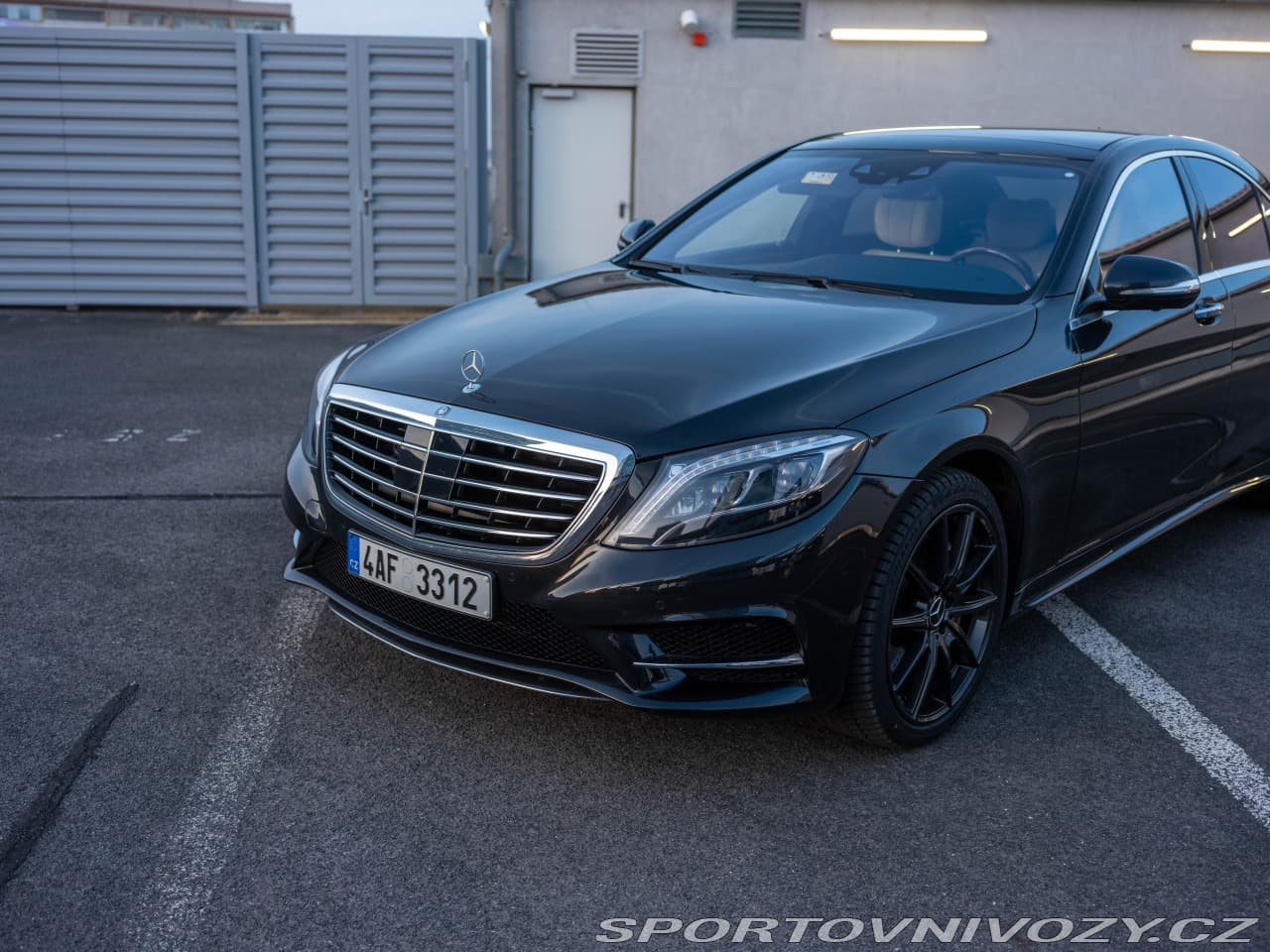 2014 Mercedes-Benz S-CLASS - 2