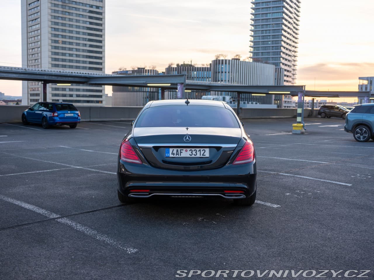 2014 Mercedes-Benz S-CLASS - 4