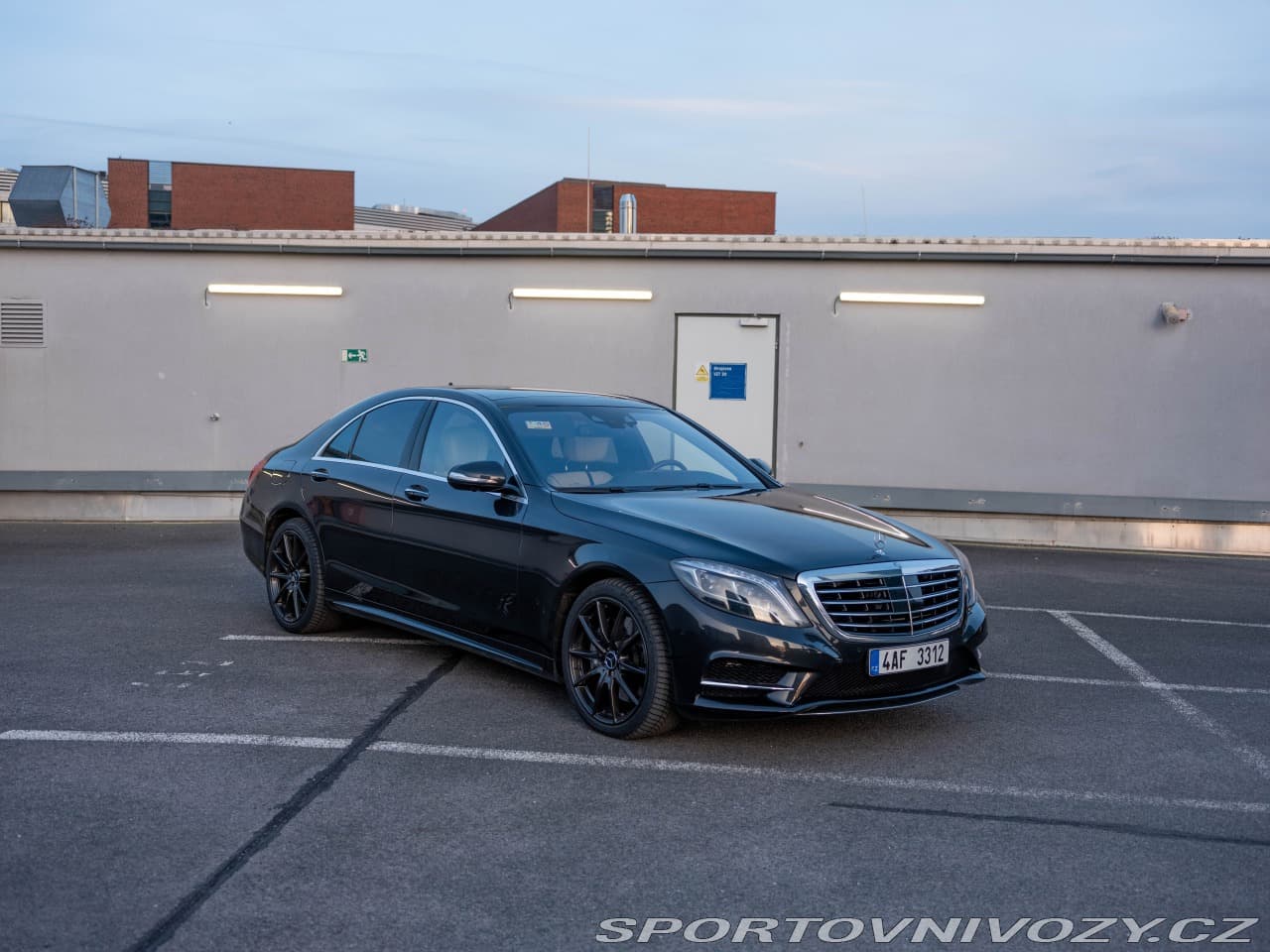 2014 Mercedes-Benz S-CLASS - 8