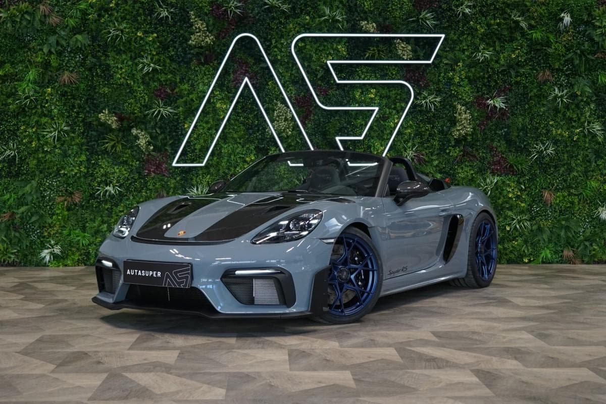 2024 Porsche 718