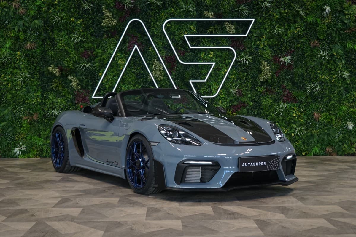 2024 Porsche 718 - 4