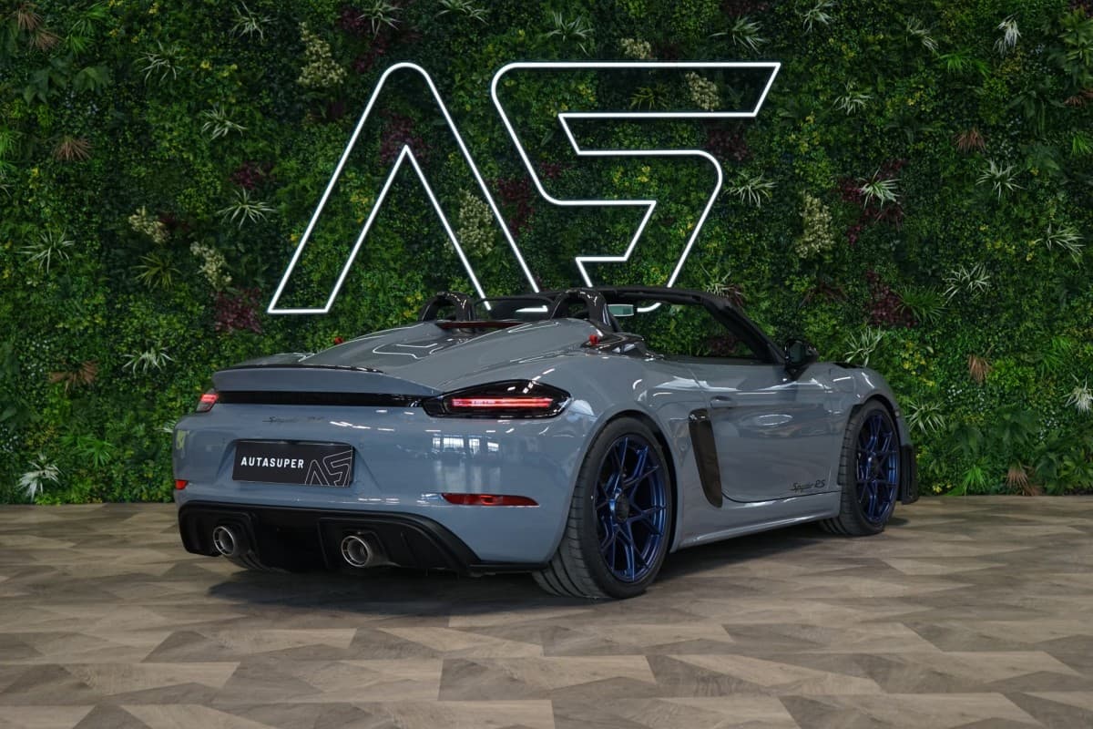 2024 Porsche 718 - 5