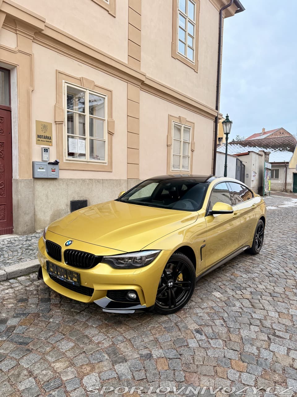 BMW 4 440i LCi 265kW ČR Mperfor