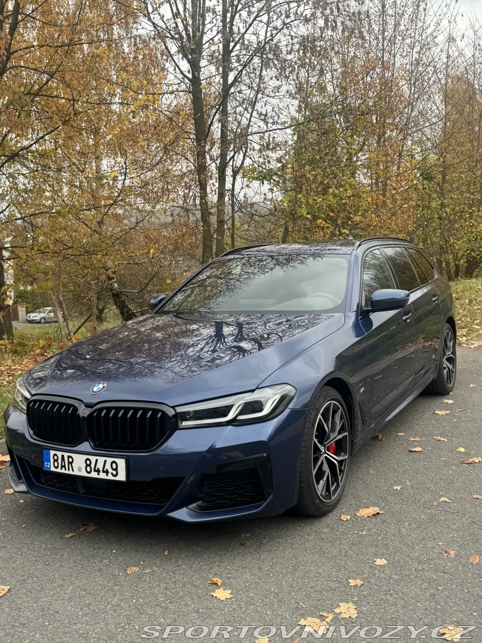 2021 BMW 5-Series - 21