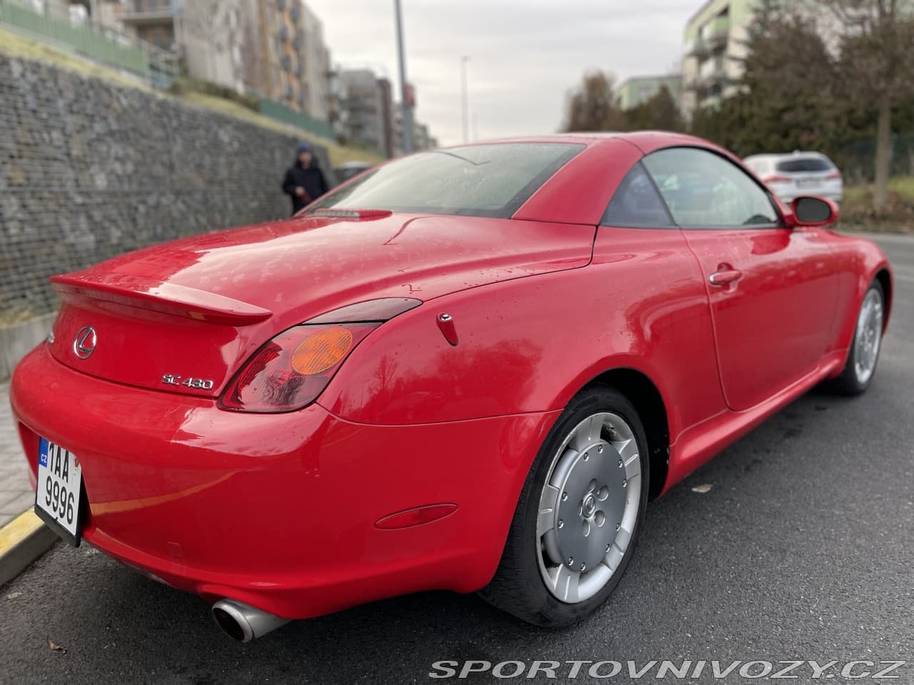 2003 Lexus SC - 5