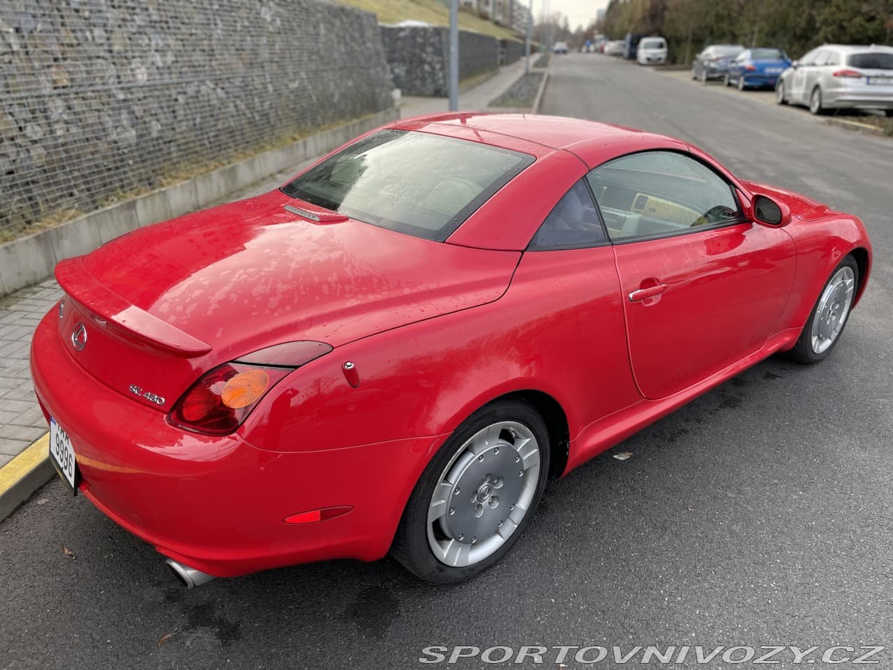 2003 Lexus SC - 7