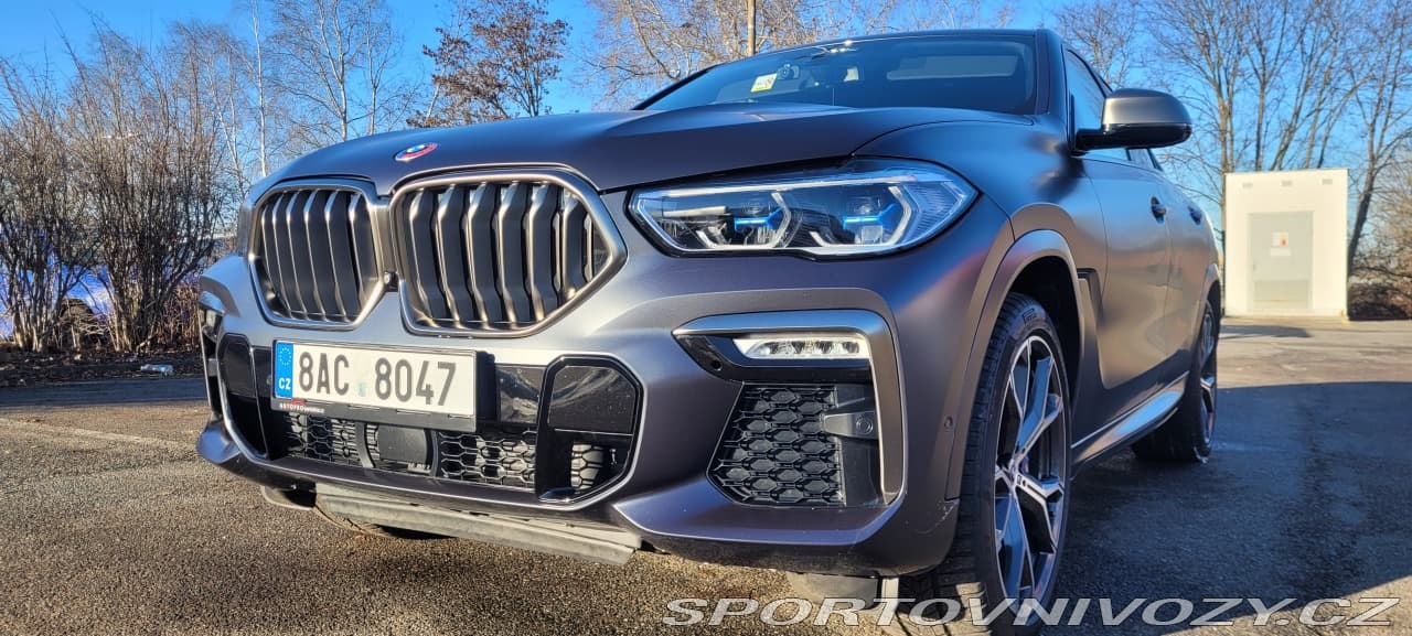 2020 BMW X6 - 5