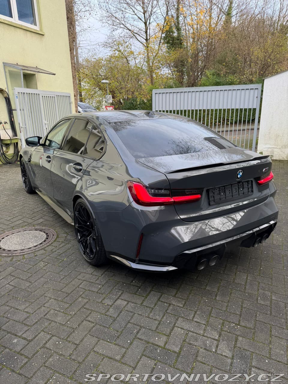 2025 BMW M3 - 8