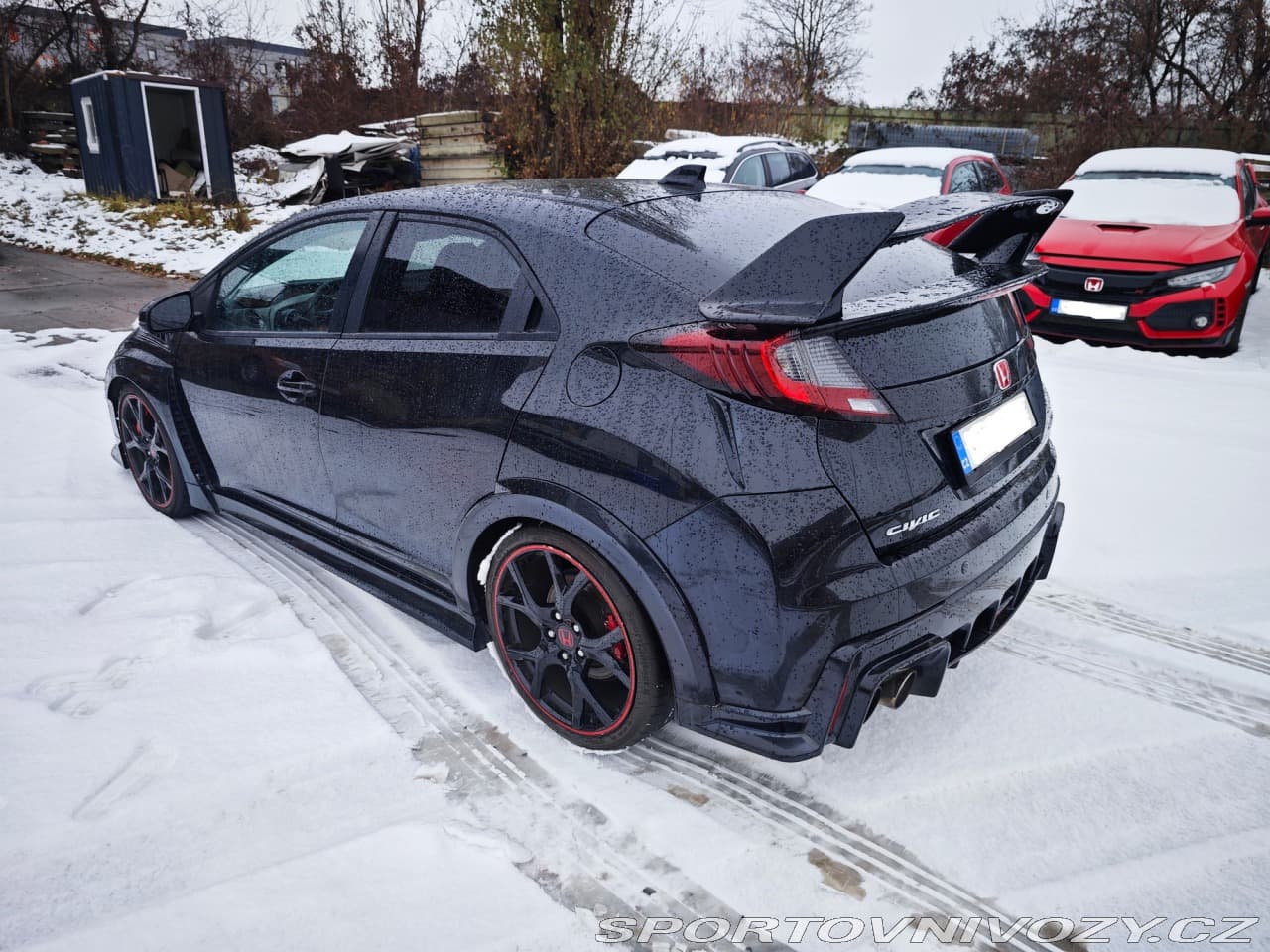 Honda Civic TypeR FK2