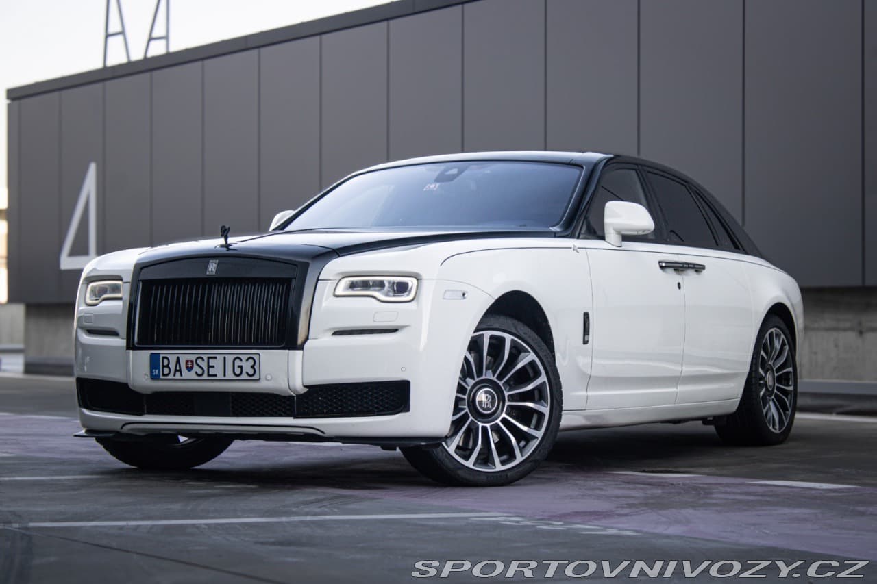 2014 Rolls-Royce GHOST