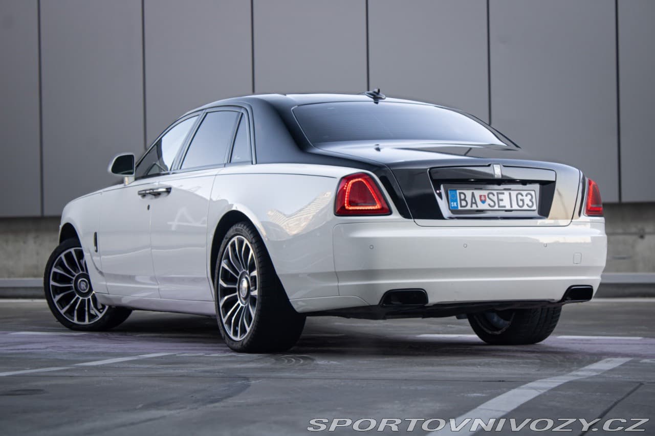 2014 Rolls-Royce GHOST - 4