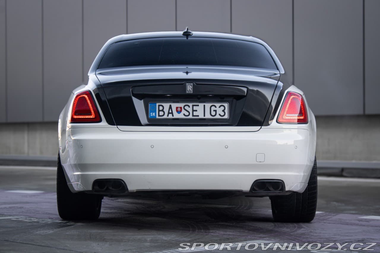 2014 Rolls-Royce GHOST - 5