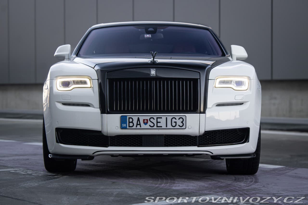 2014 Rolls-Royce GHOST - 9