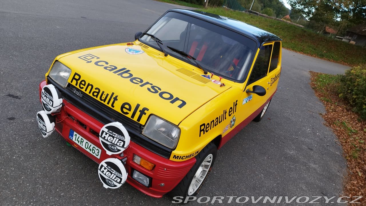 1983 Renault OSTATNÍ