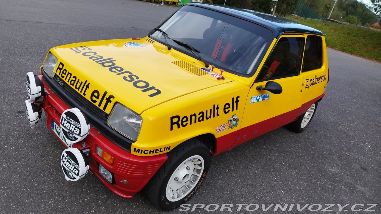 1983 Renault OSTATNÍ - 5