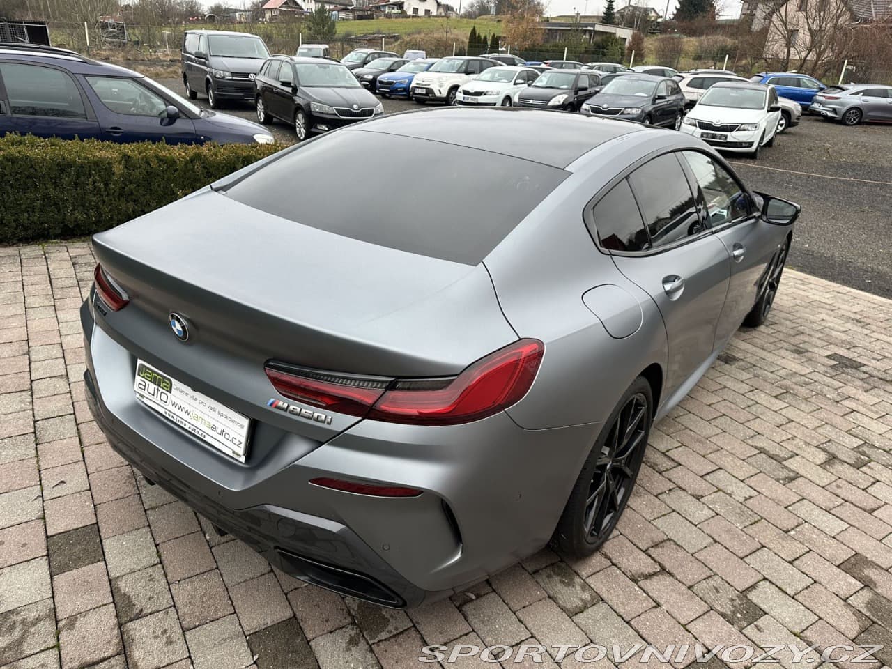2021 BMW M8 - 37