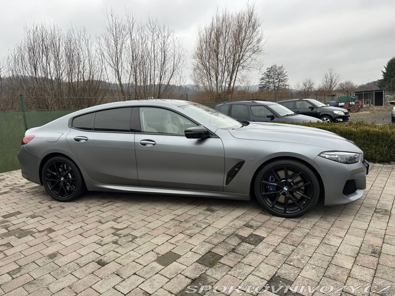 2021 BMW M8 - 49