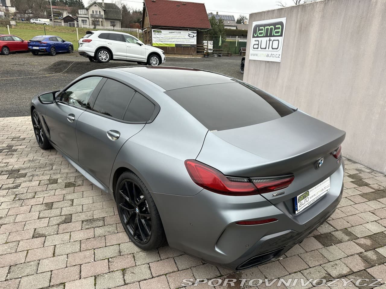 2021 BMW M8 - 21
