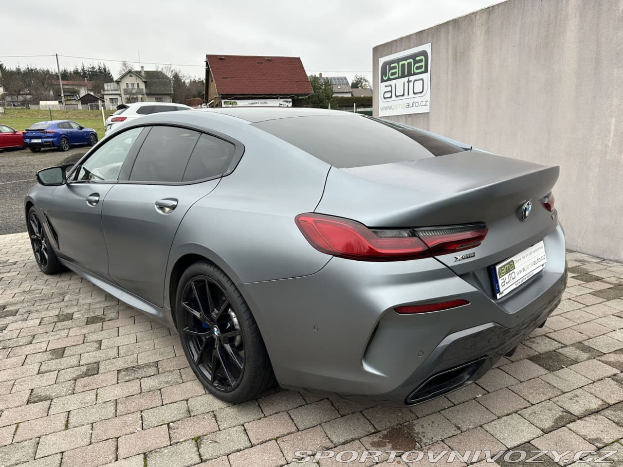 2021 BMW M8 - 25