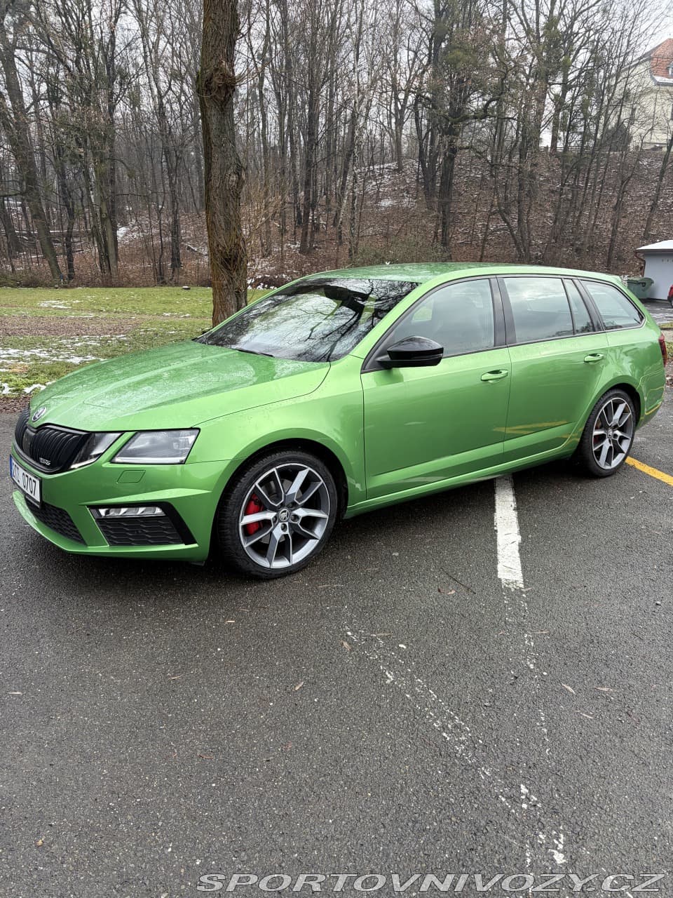 Škoda Octavia RS 2.0TDI
