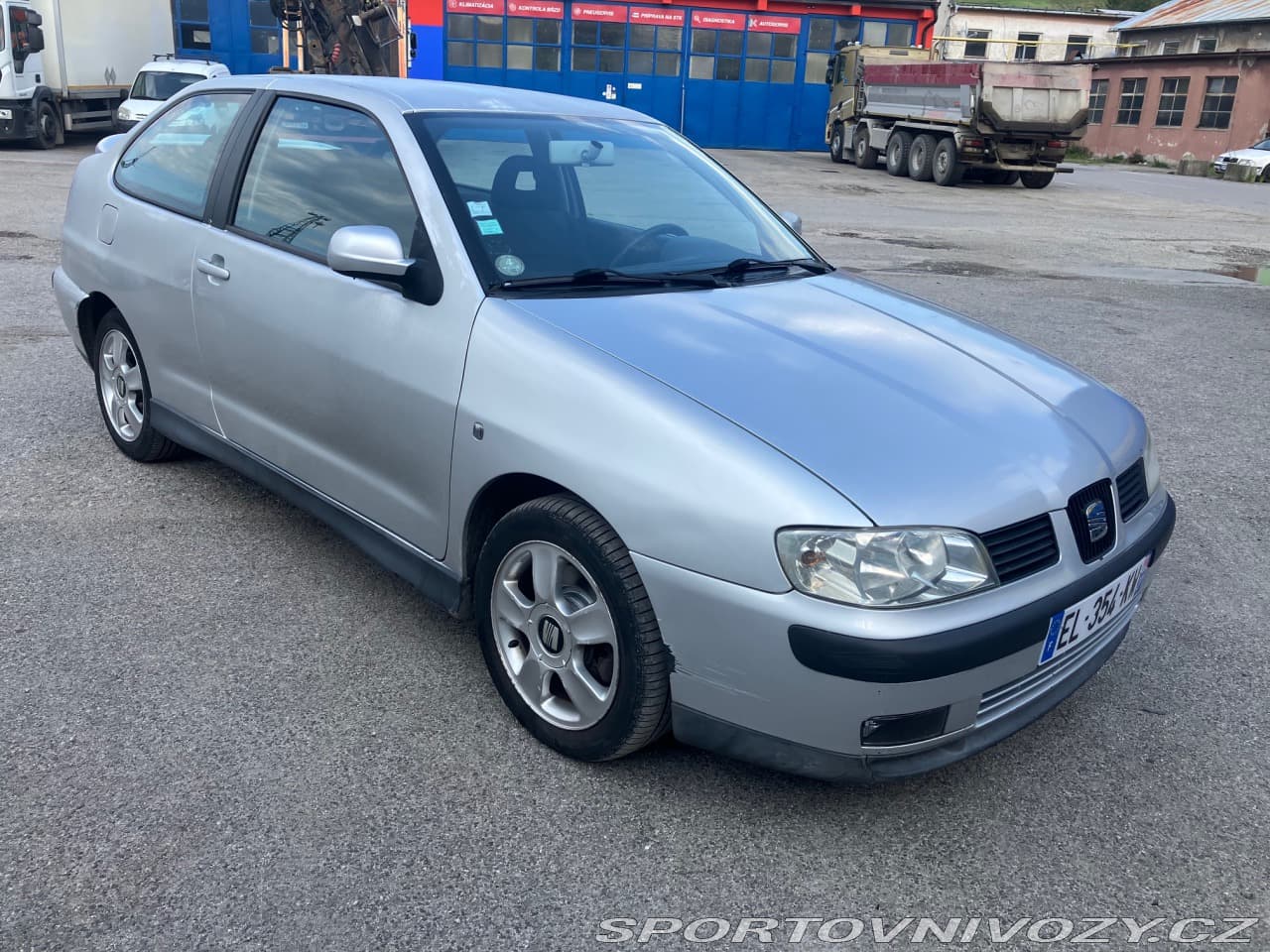 2002 Seat Ibiza - 73