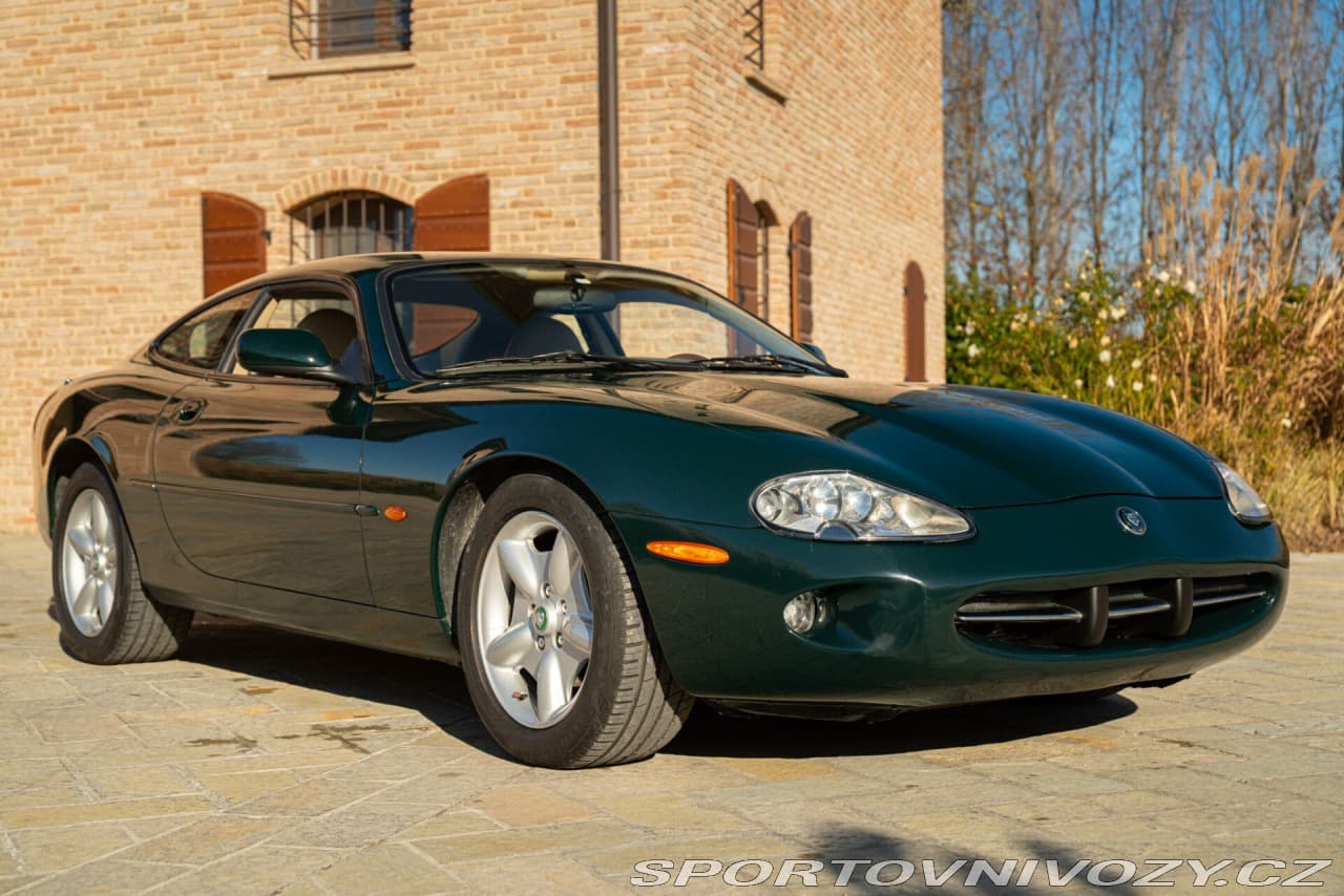 1998 Jaguar XK - 2