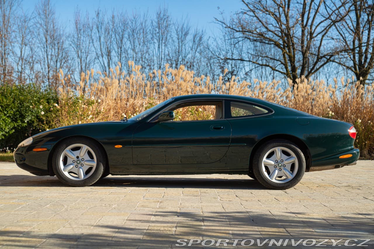 1998 Jaguar XK - 4