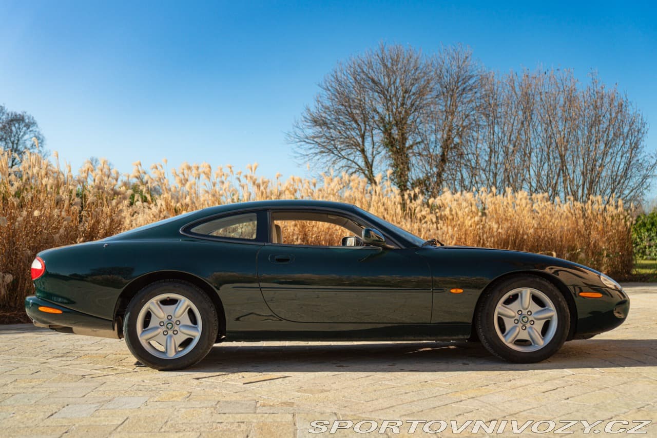 1998 Jaguar XK - 5