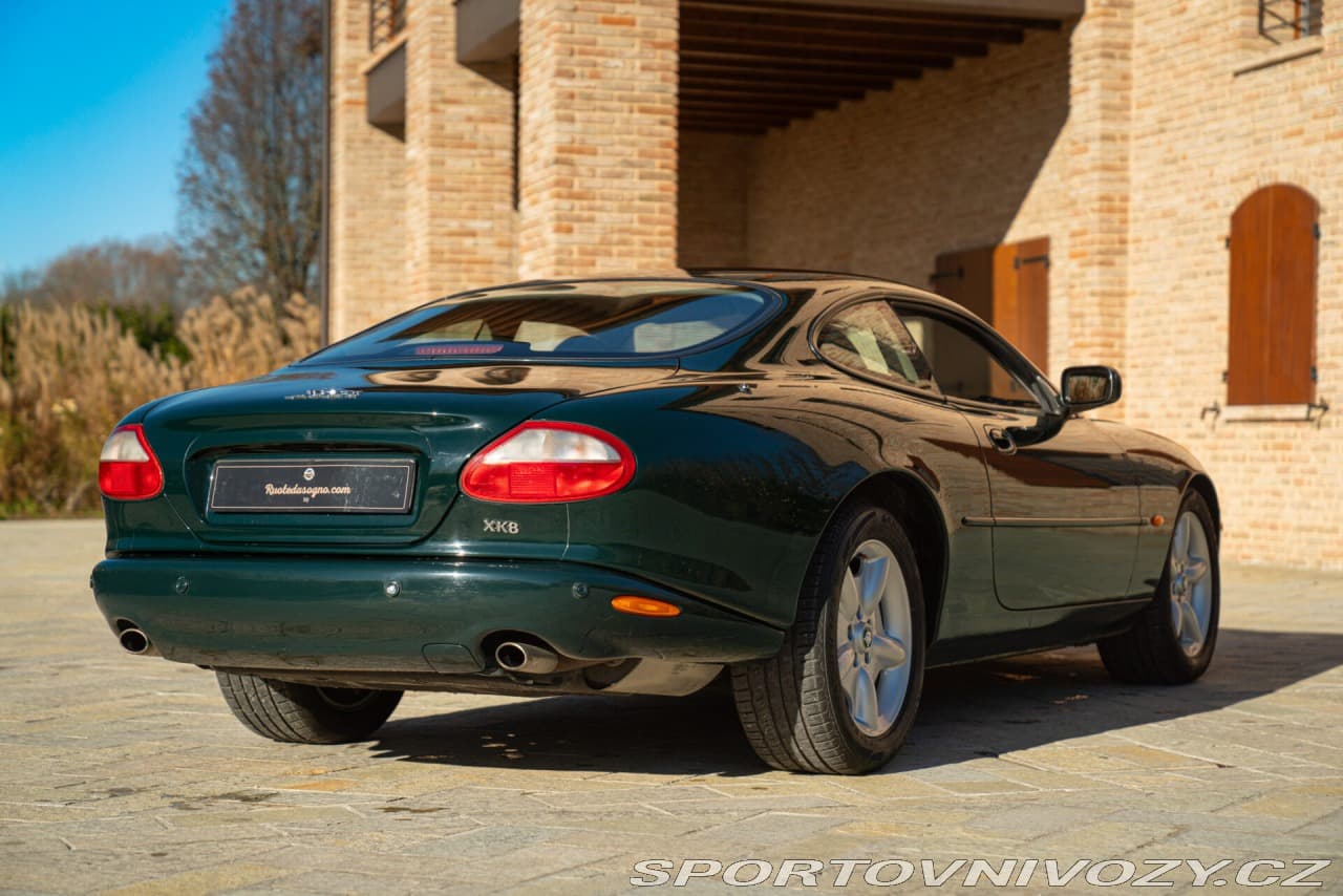 1998 Jaguar XK - 6