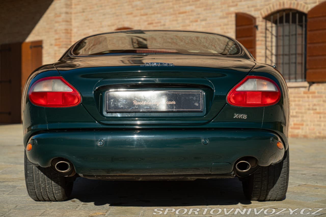 1998 Jaguar XK - 7