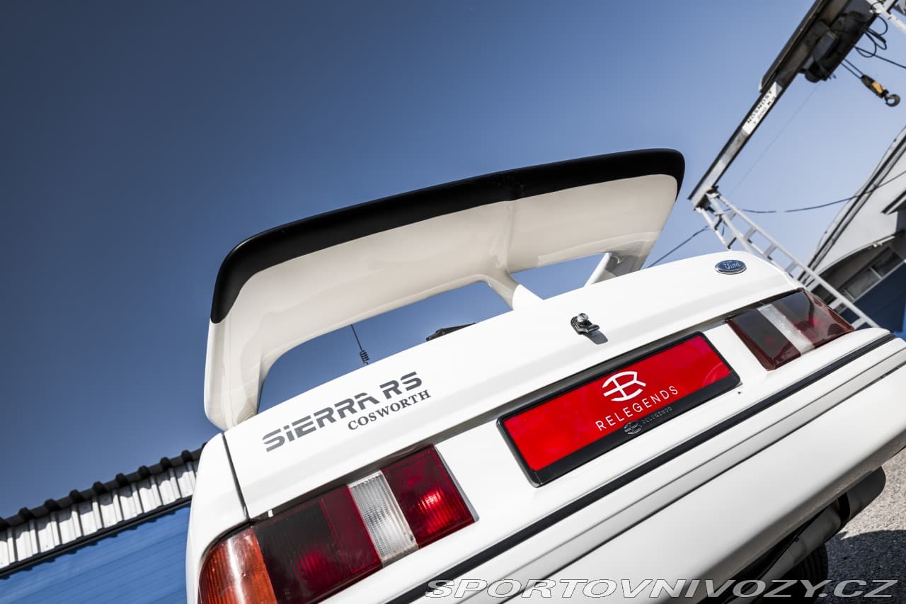 1986 Ford SIERRA - 10