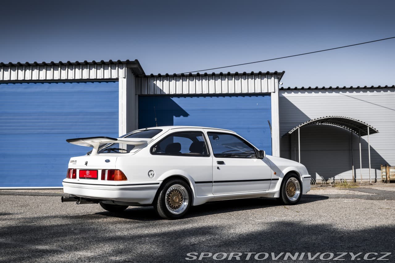 1986 Ford SIERRA - 11
