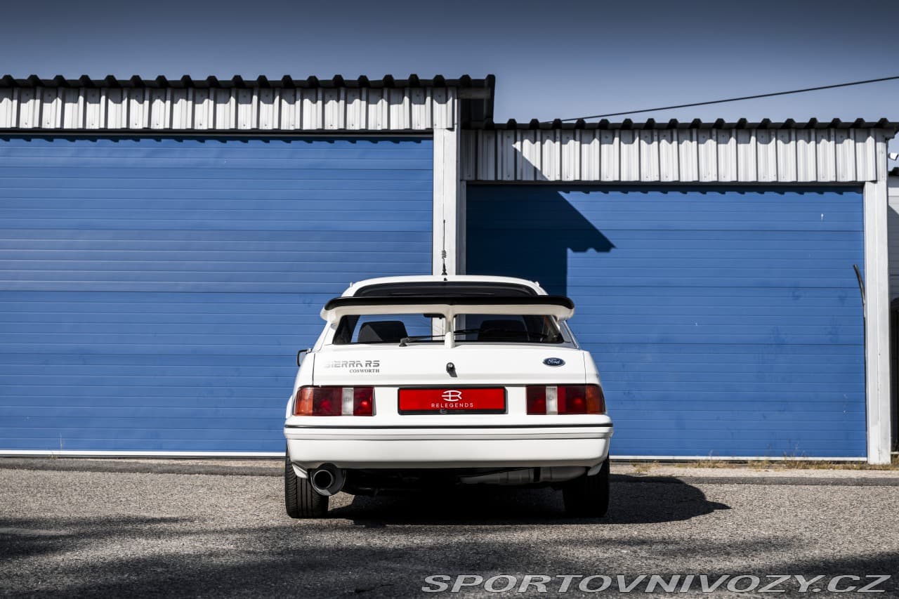 1986 Ford SIERRA - 7