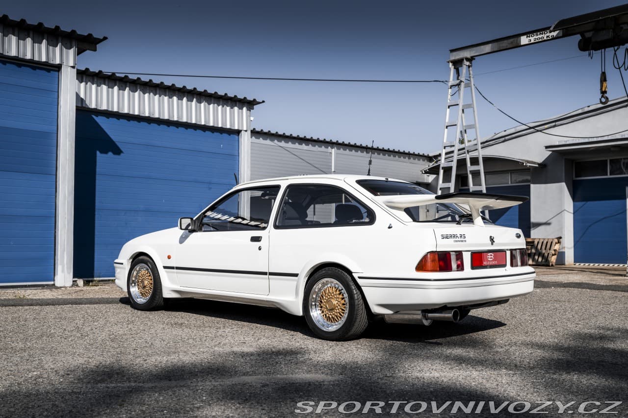 1986 Ford SIERRA - 8