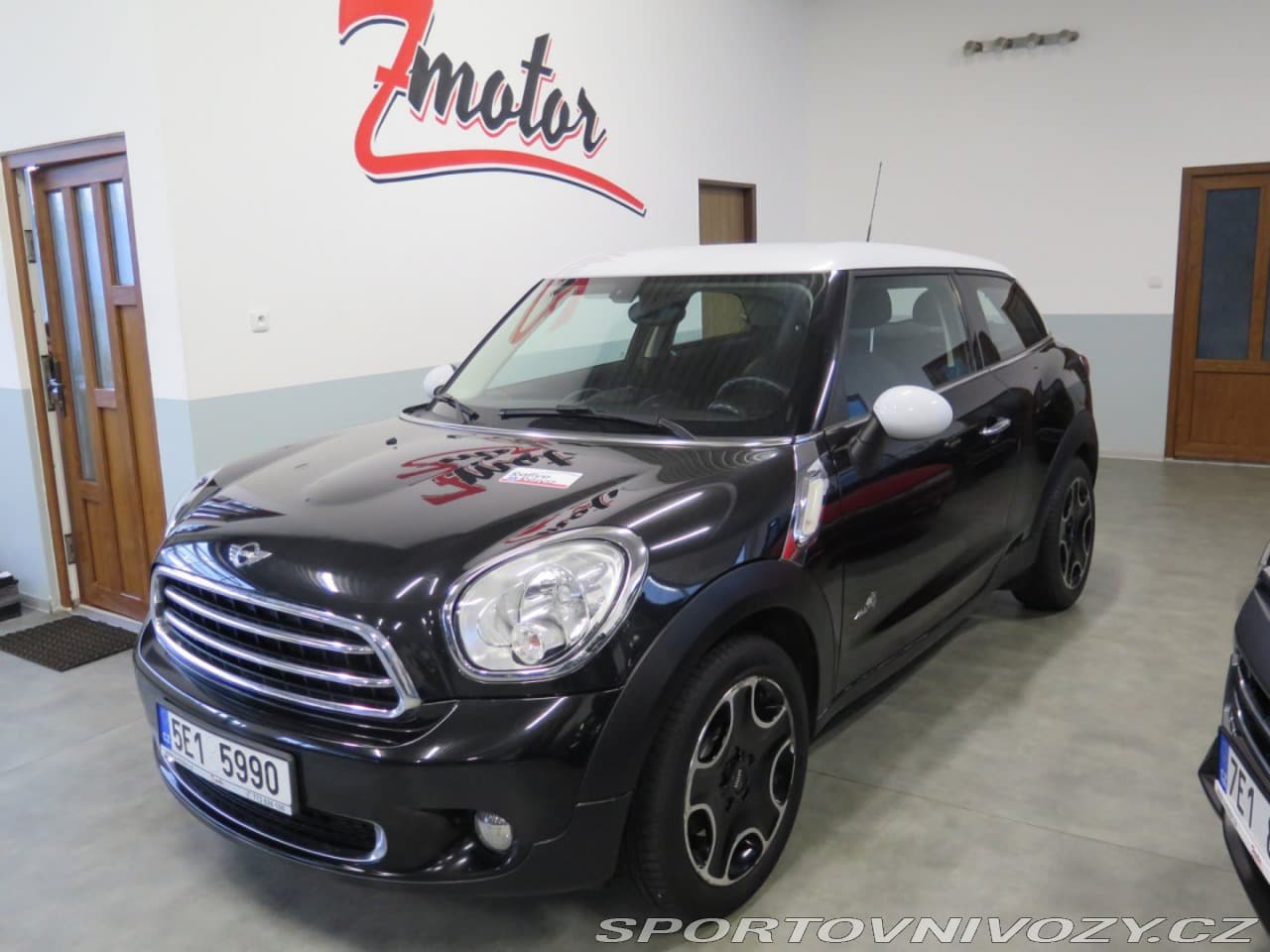 Mini Paceman 1.6D ALL4,klima,výhřev,4x