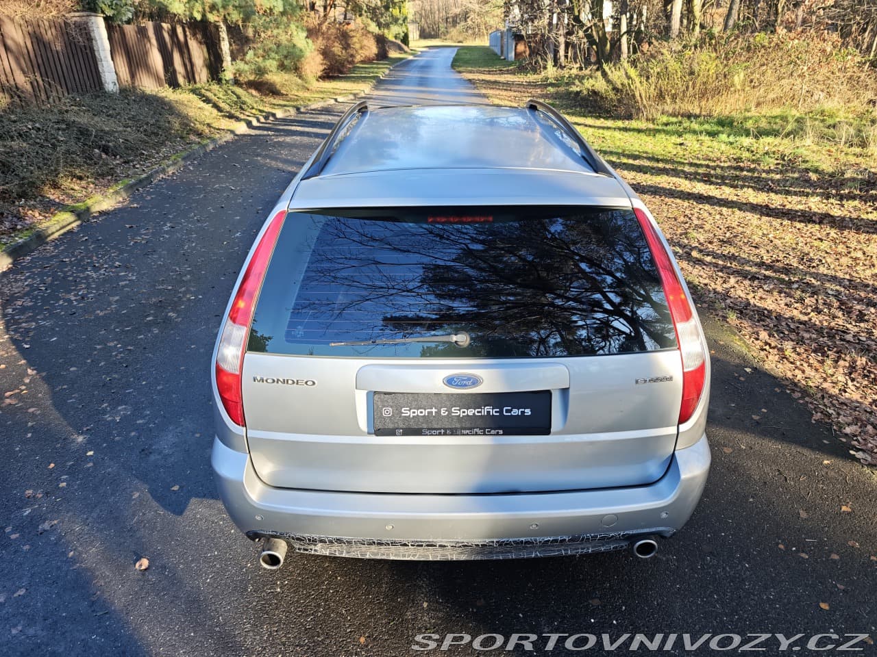 2002 Ford MONDEO - 11