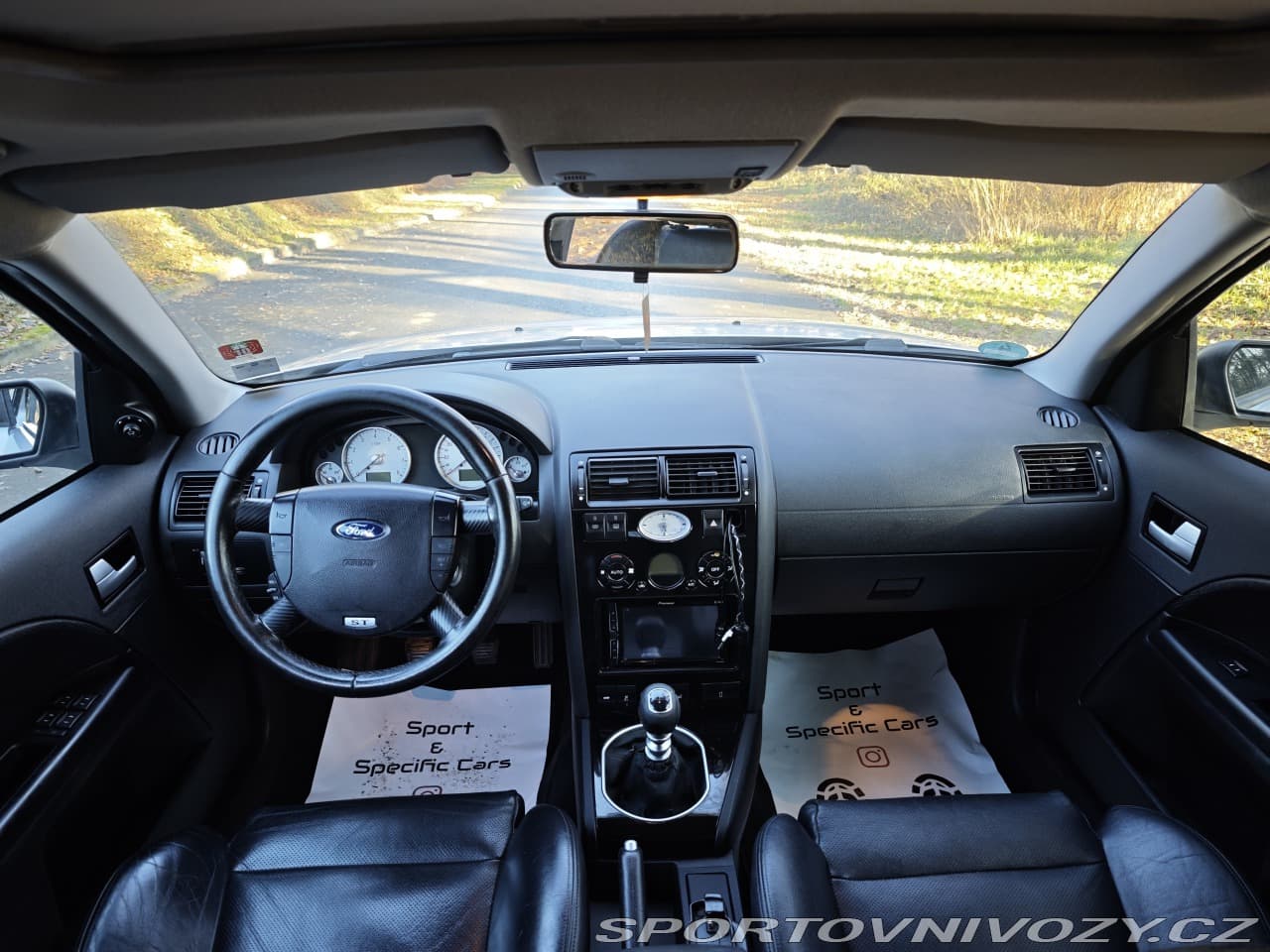2002 Ford MONDEO - 14