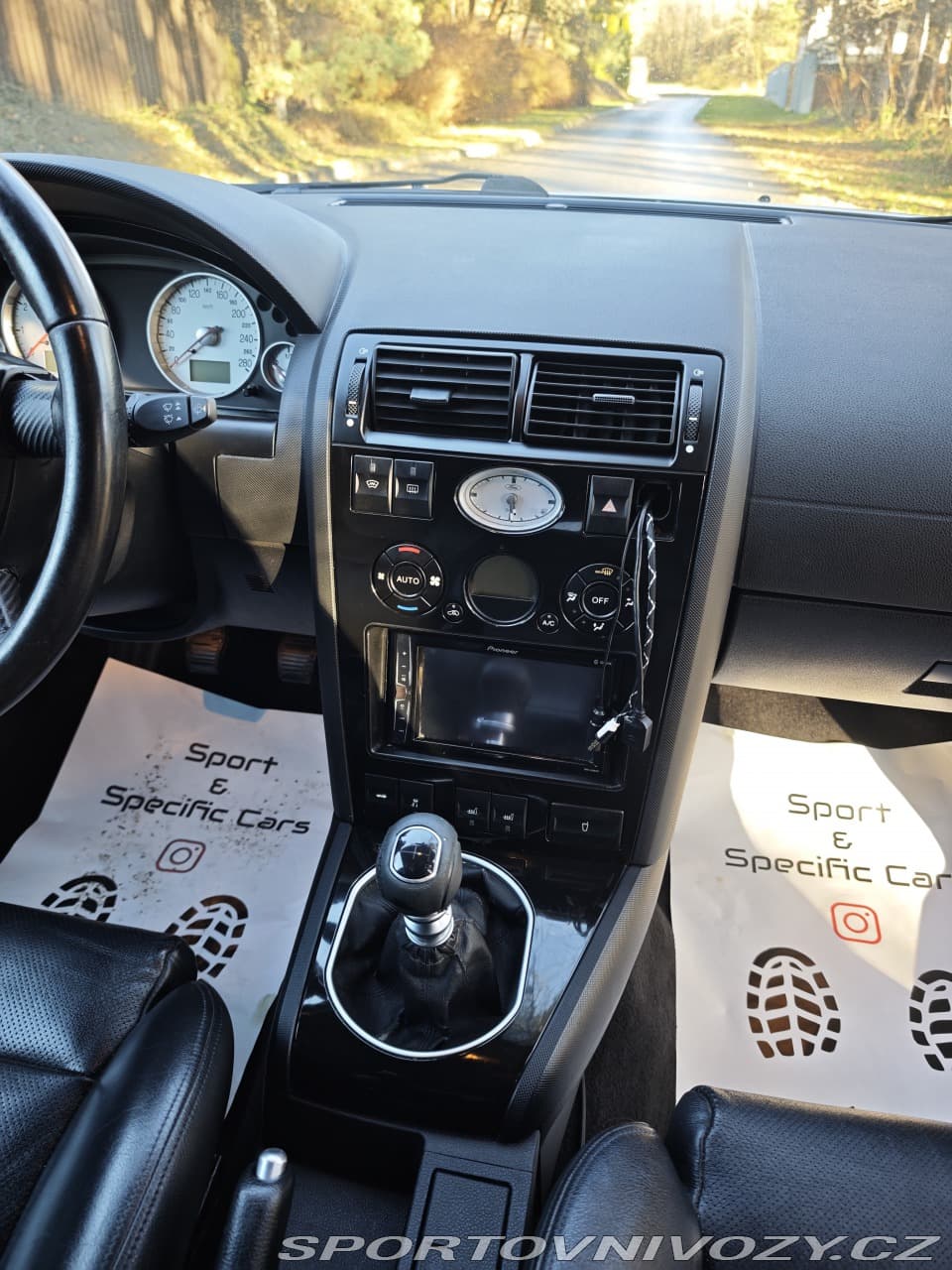 2002 Ford MONDEO - 16