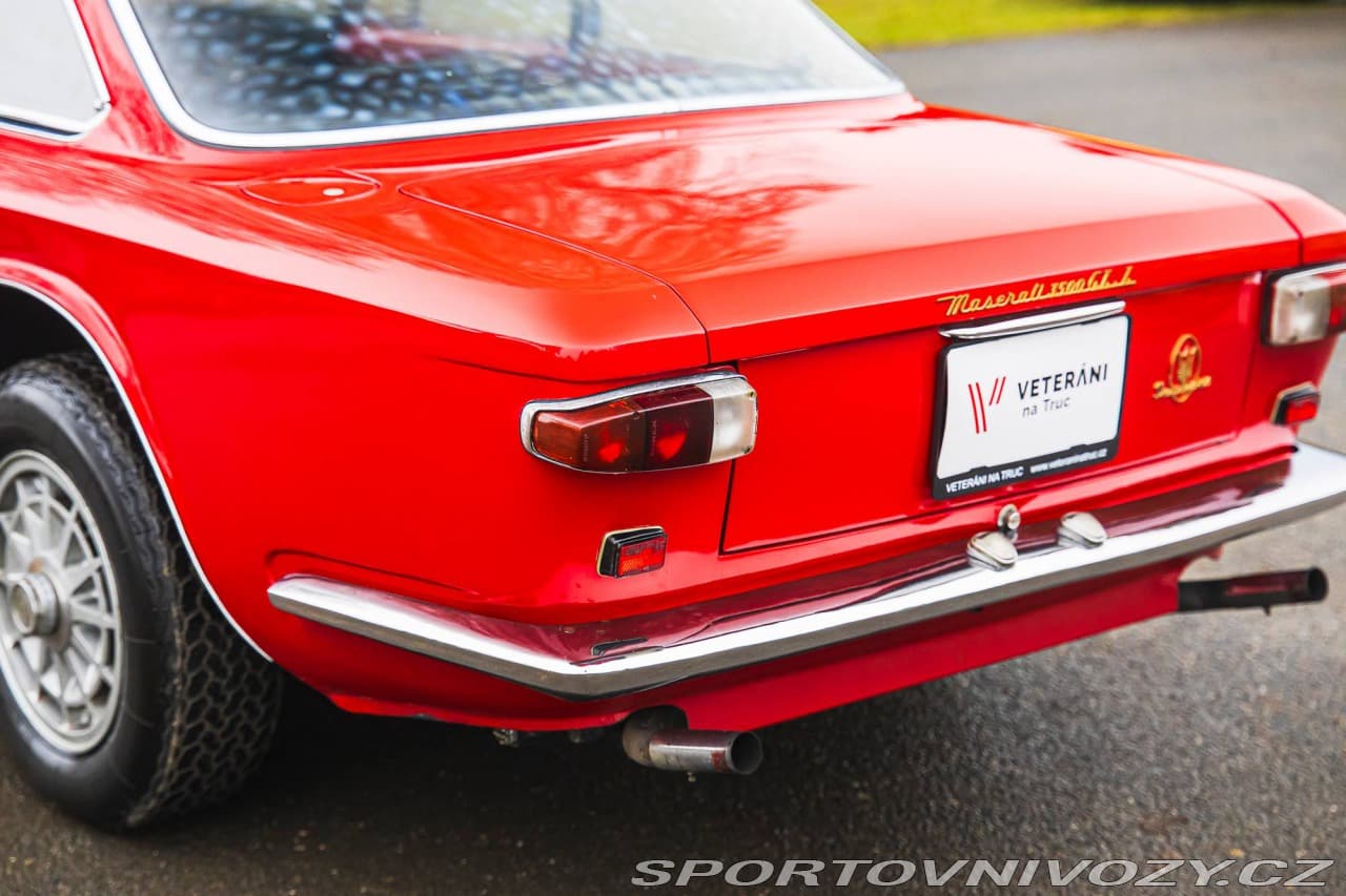 1966 Maserati OSTATNÍ - 15