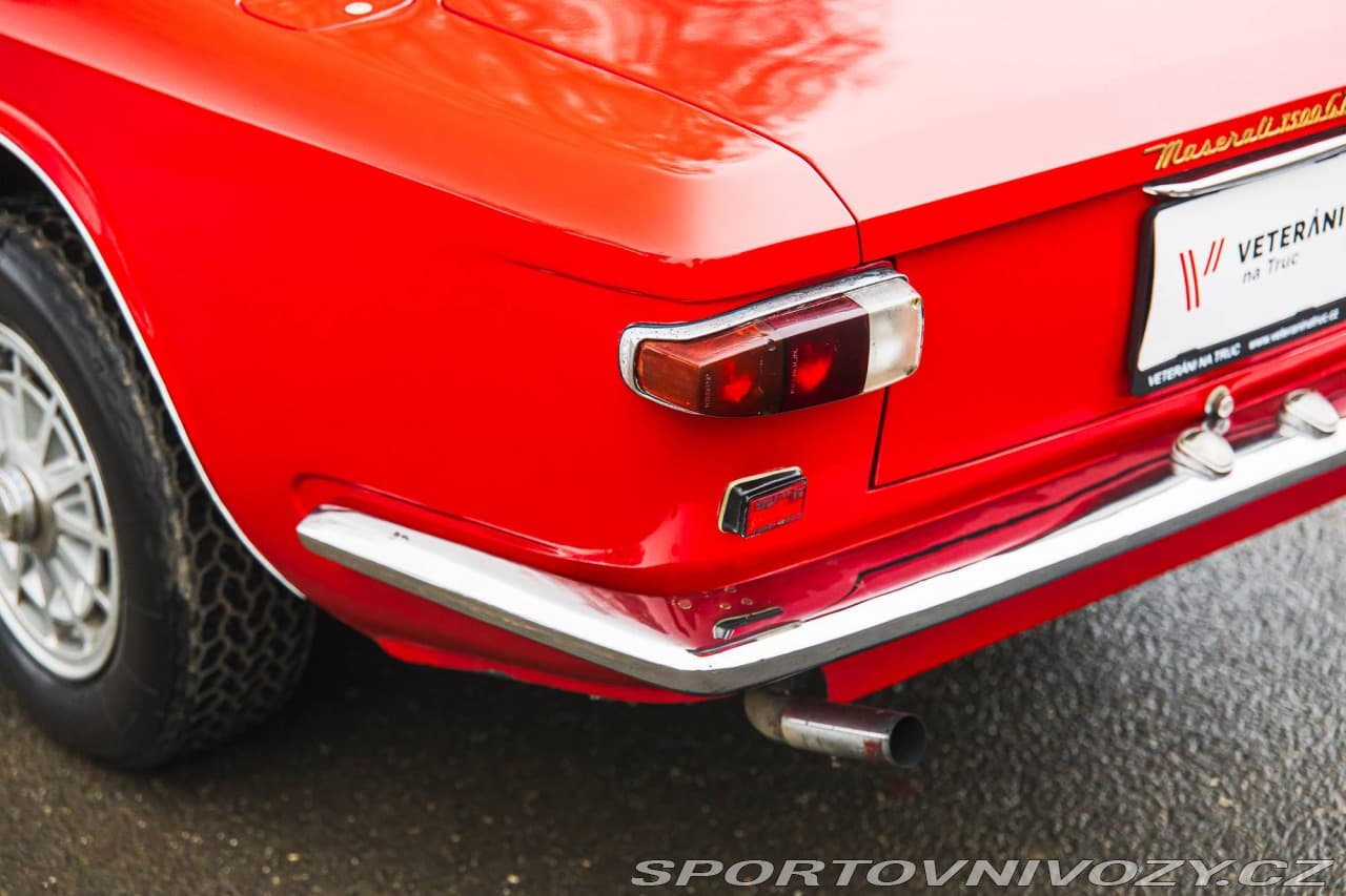 1966 Maserati OSTATNÍ - 16