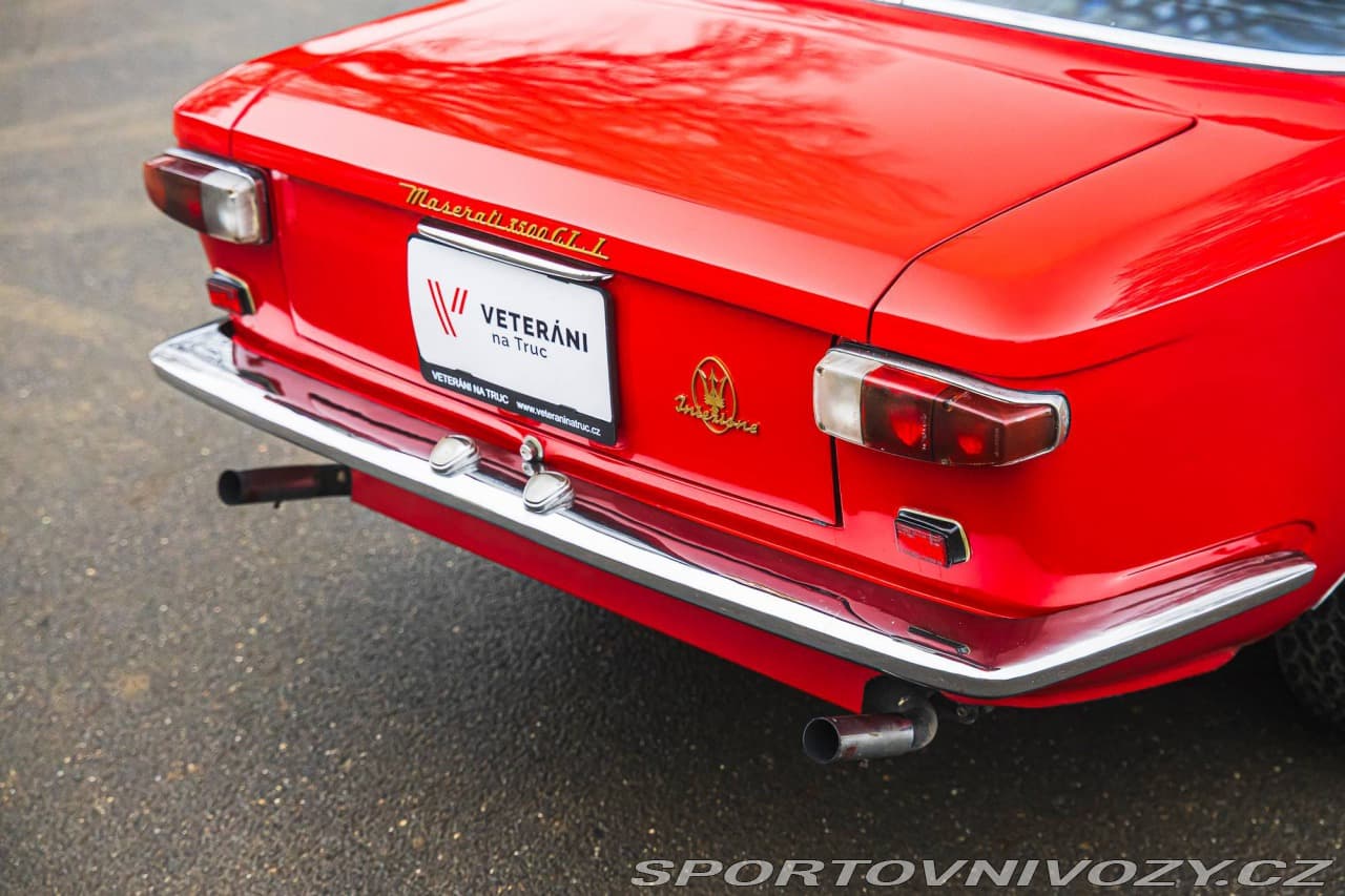 1966 Maserati OSTATNÍ - 17