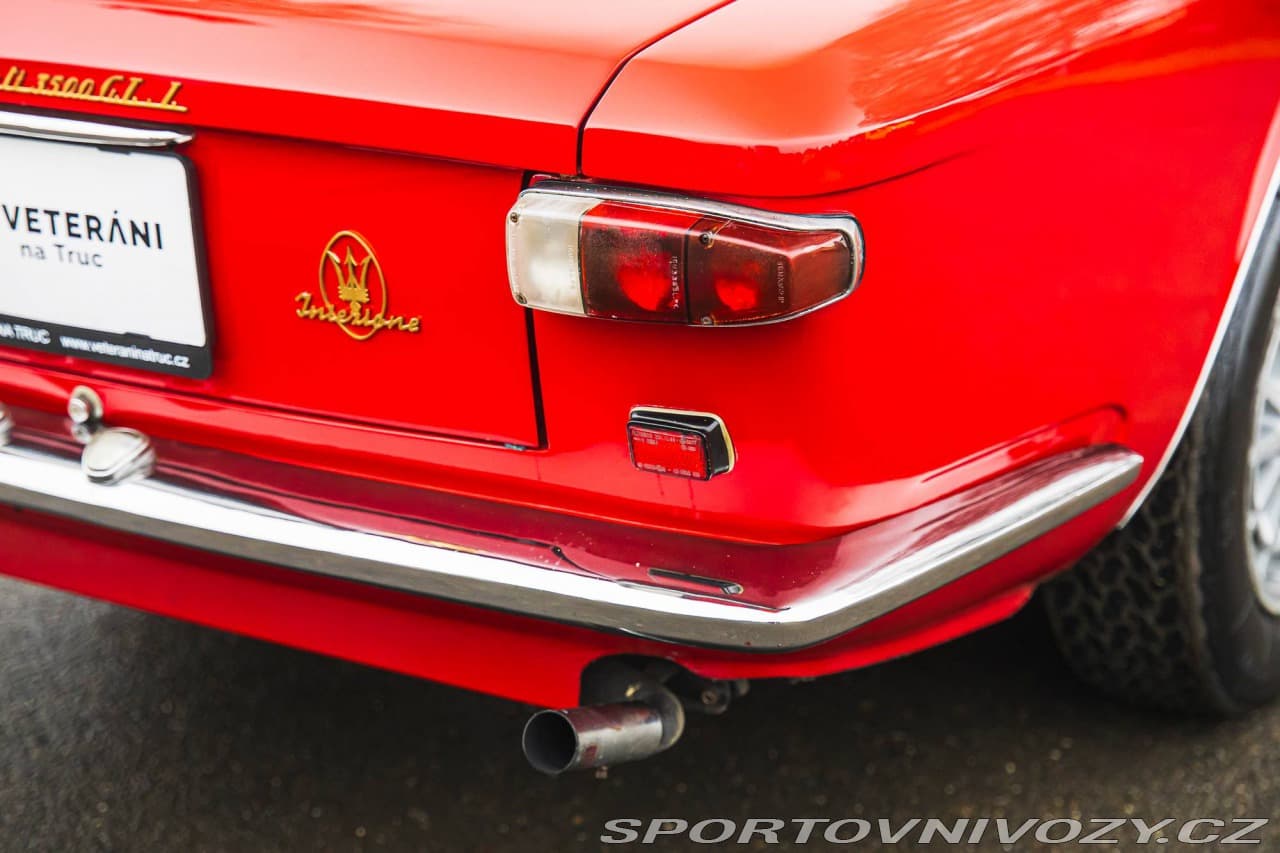 1966 Maserati OSTATNÍ - 18