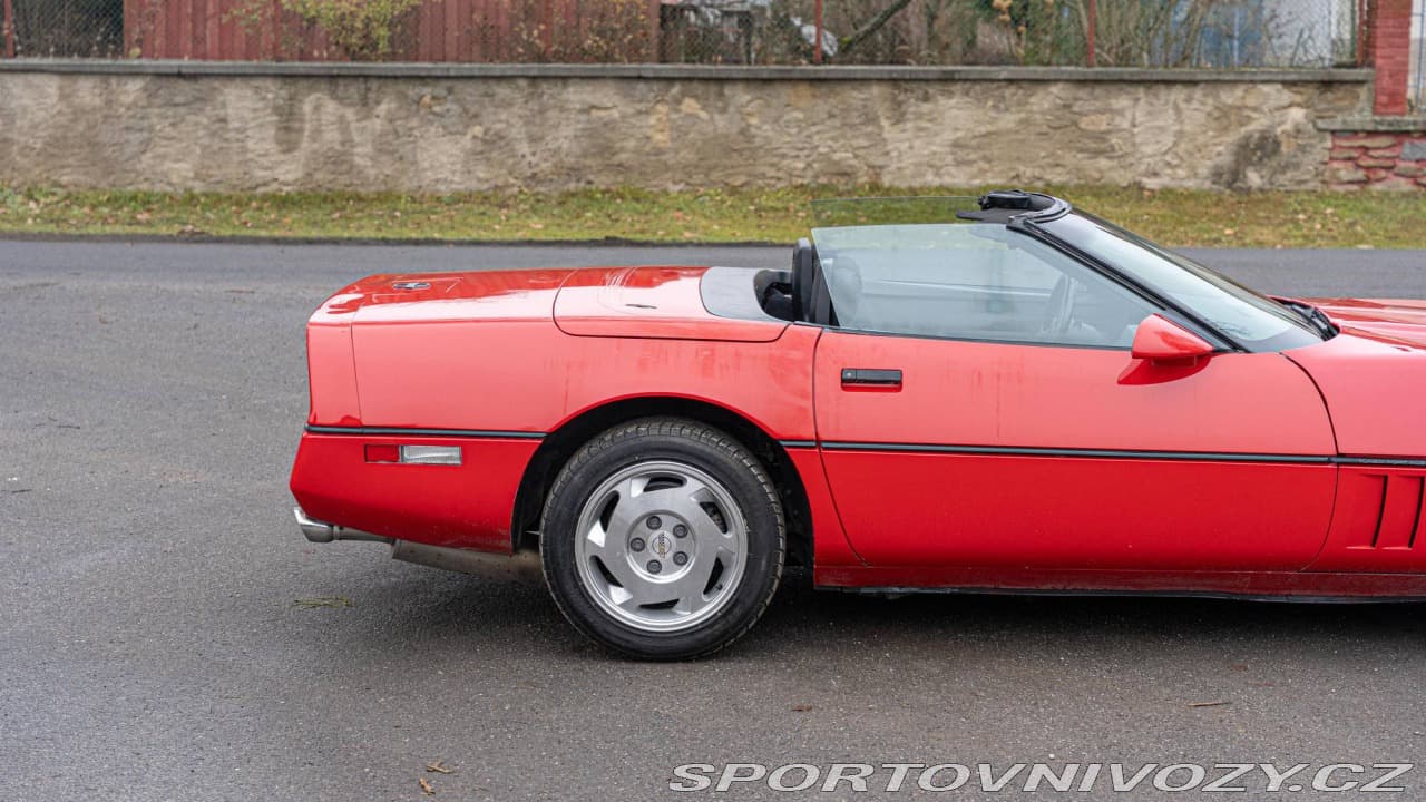 1987 Chevrolet CORVETTE - 15
