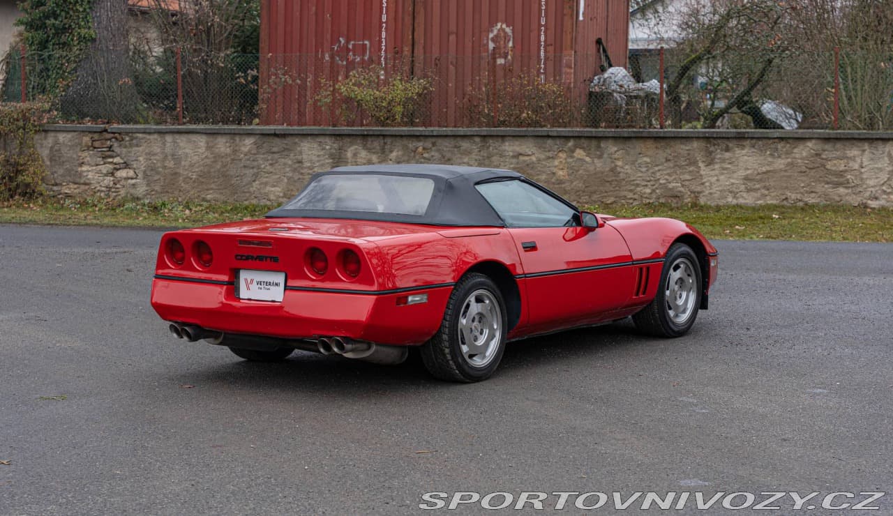 1987 Chevrolet CORVETTE - 2