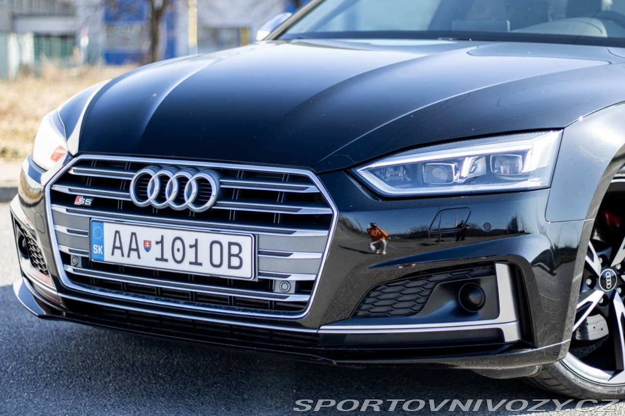 2017 Audi S5 - 13