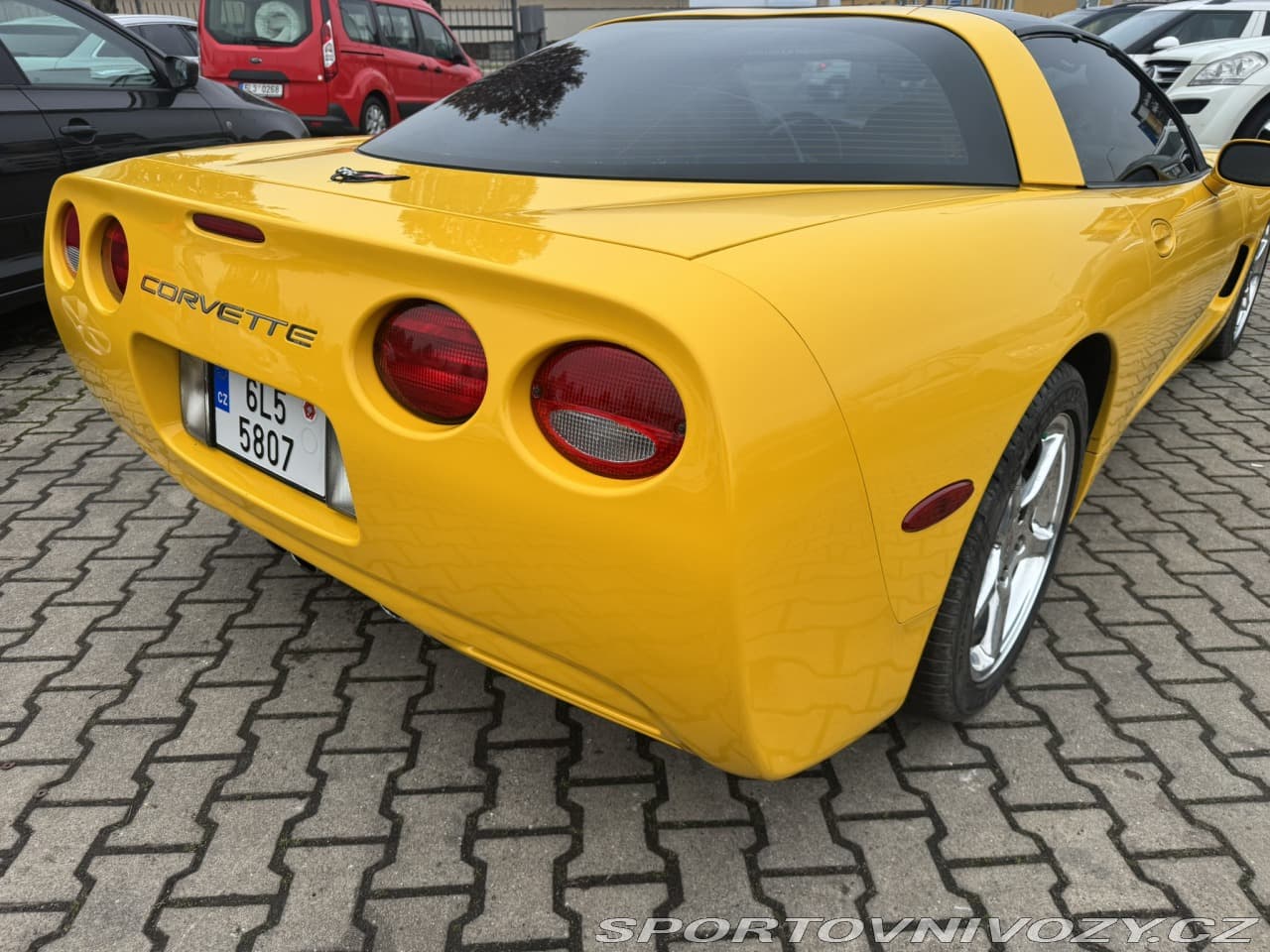 2001 Chevrolet CORVETTE - 14